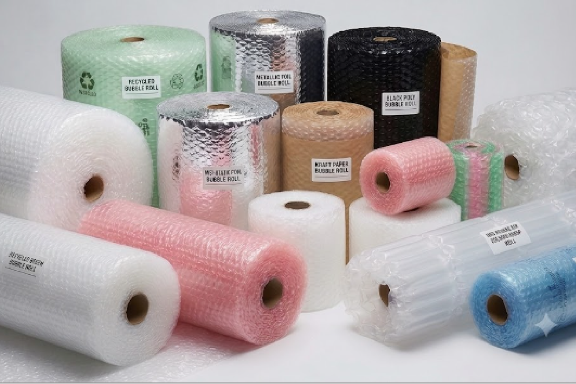 Bubble Roll Manufacturing