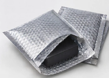 Metallic Bubble Roll