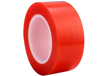 Red Polyester Tape
