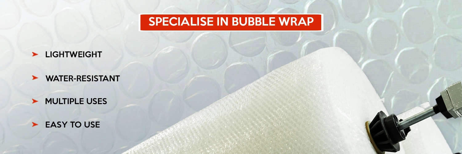 Specialize in Bubble Wraps