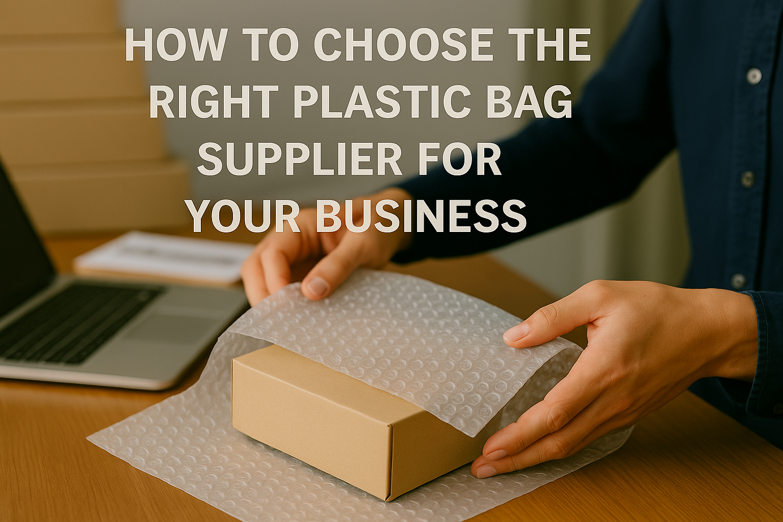 Choosing the Right Plastic Bag Supplier
