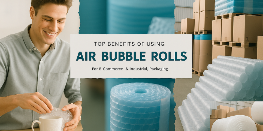 Benefits of using Air Bubble Roll