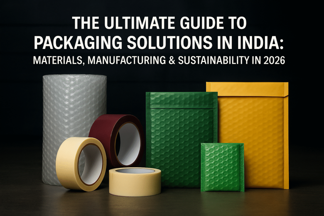 Protective packaging supplies range in India