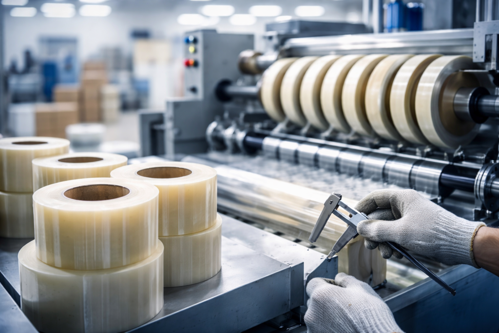Industrial Adhesive Tape Manufacturer