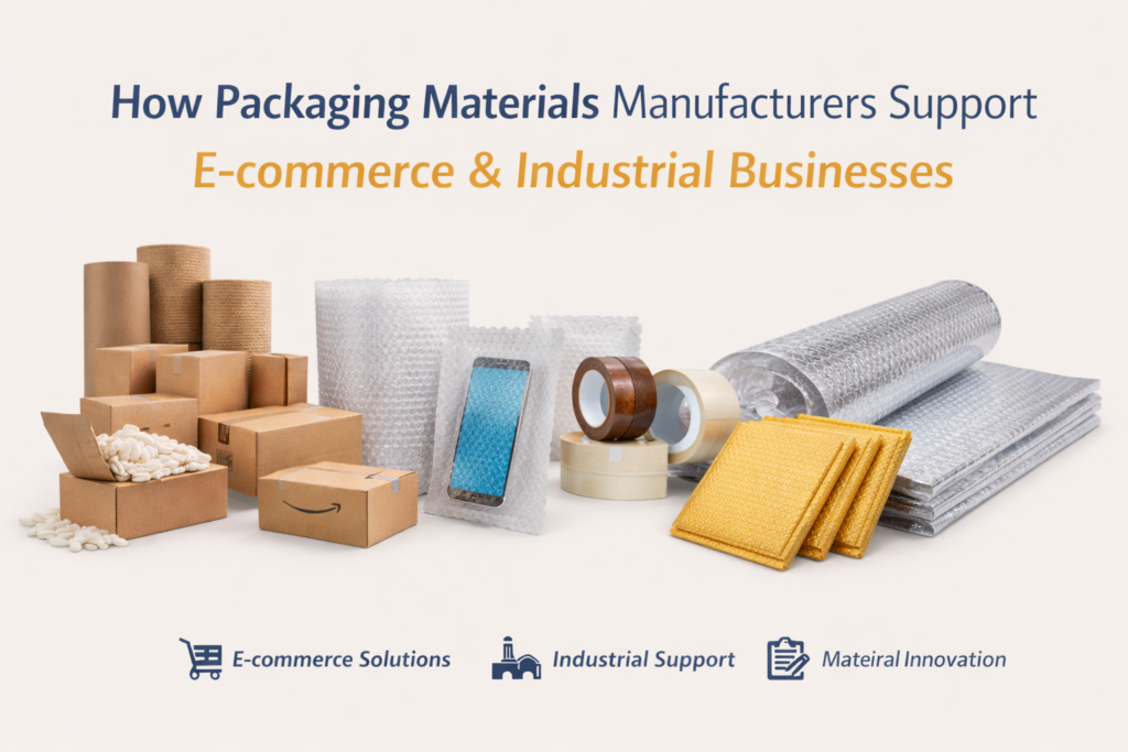 Packaging Material Manufacturer