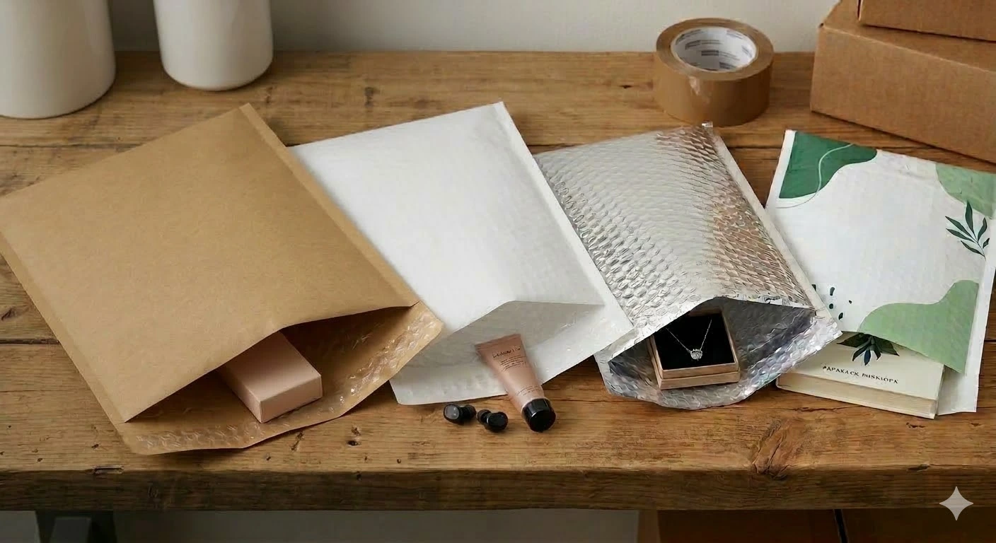 bubble mailer for shipping